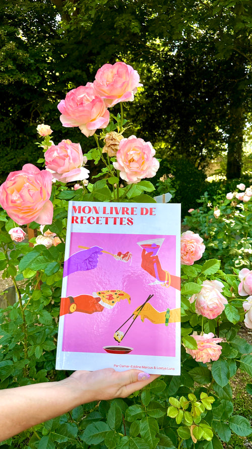 Mon livre de recettes E-BOOK