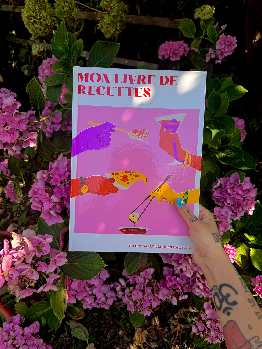 Mon livre de recettes E-BOOK